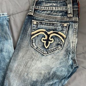 Rock revival boot jeans